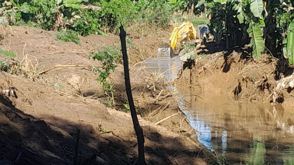 Desobstrução dos Rios em Rodeio