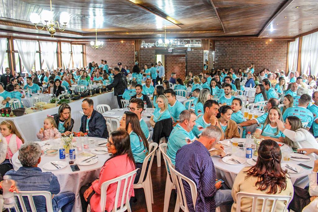 SUCESSO NA 3ª FEIJOADA DO HOSPITAL NOSSA SENHORA DE FÁTIMA DE PRAIA GRANDE