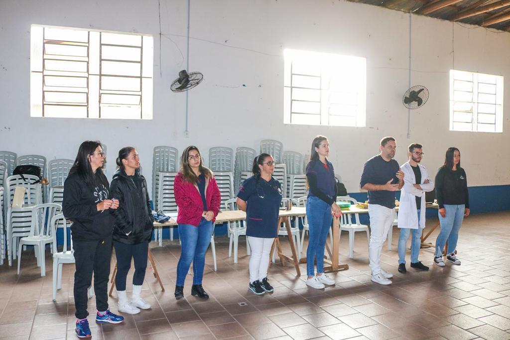 ESF VILA CONCEIÇÃO PROMOVE O 1º ENCONTRO 
DO PROGRAMA HIPERDIA EM SÃO JOÃO DO SUL