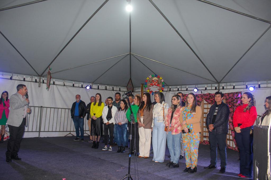 SECRETARIA DE EDUCAÇÃO INAUGURA NOVA SEDE PRÓPRIA COM FESTA JULINA  EM SANTA ROSA DO SUL