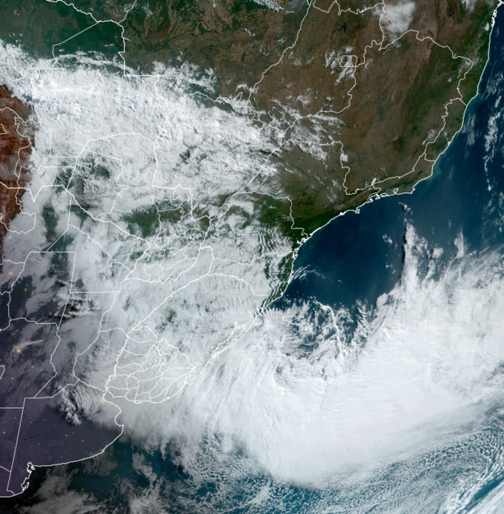 Defesa Civil de SC confirma que ciclone extratropical provocou rajadas de vento de até 157,4 km/h