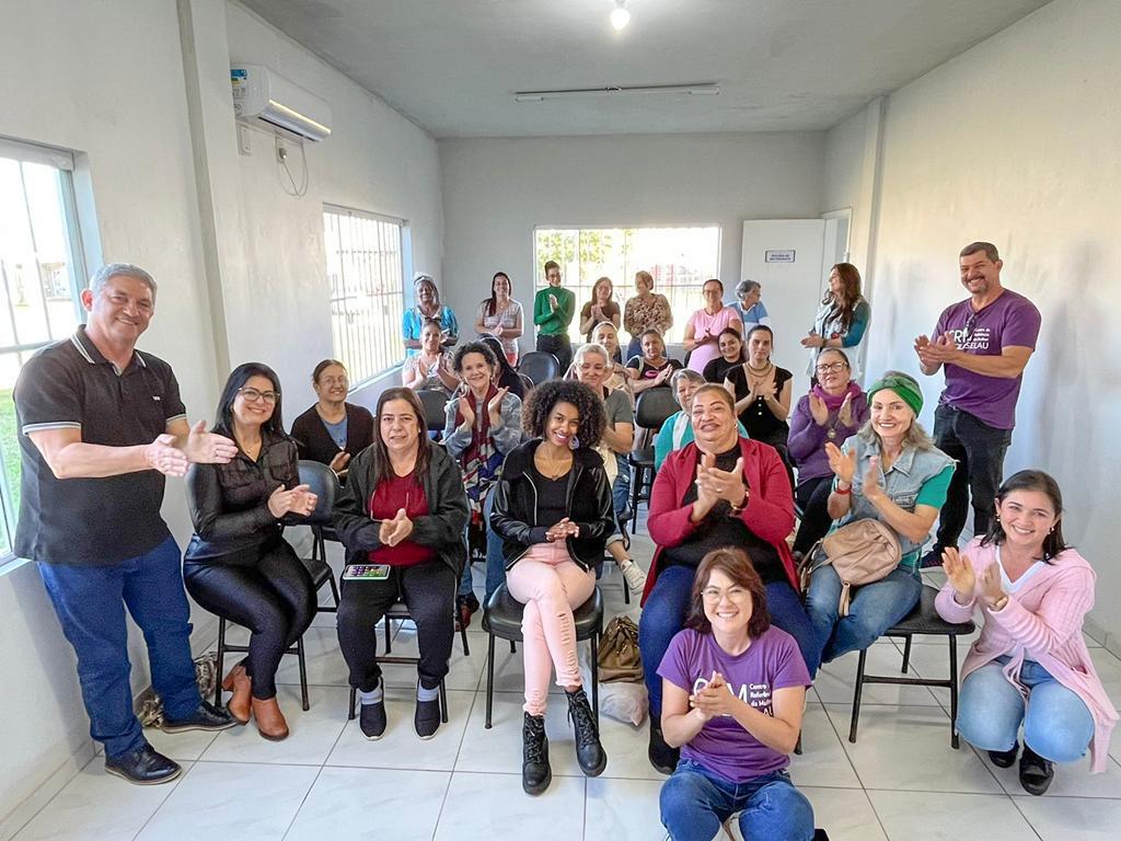 TORRES: CARLOS SOUZA PARTICIPA DE ENCONTRO EMOCIONANTE NO CRM