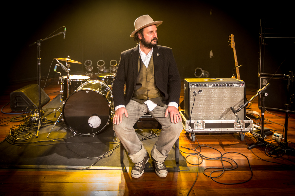 André Feltes - Especial - DP - Músico pesquisa sobre Lupi desde a década de 90