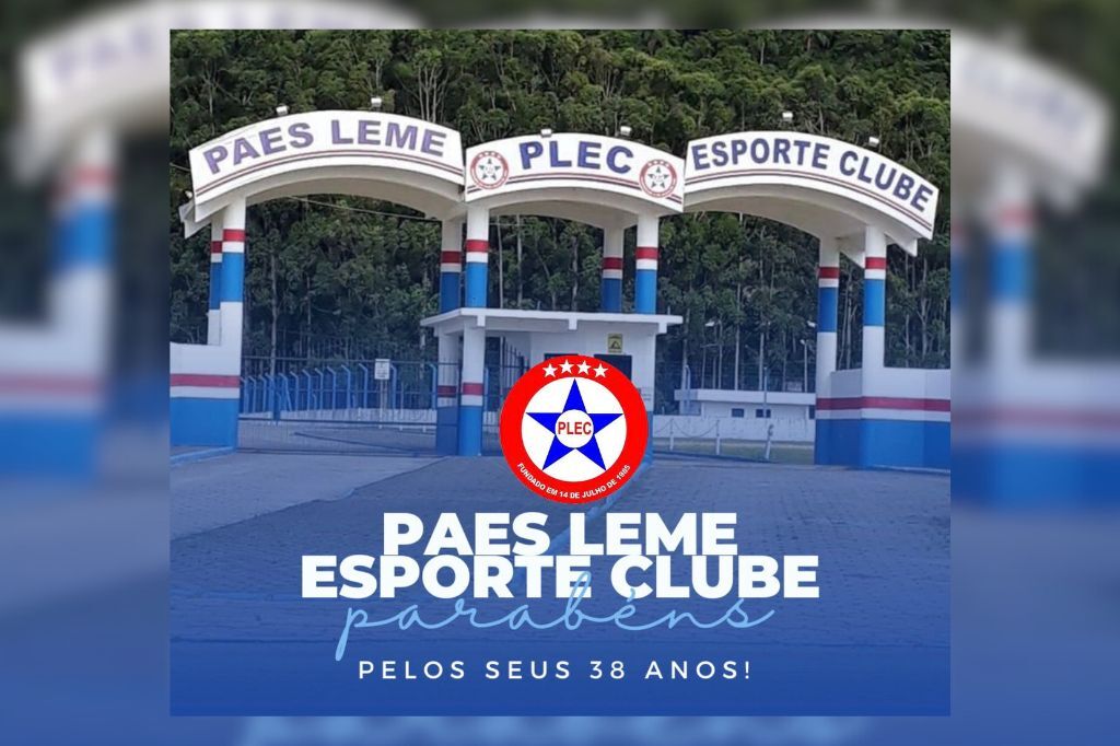 Paes Leme Esporte Clube comemora 38 anos de história