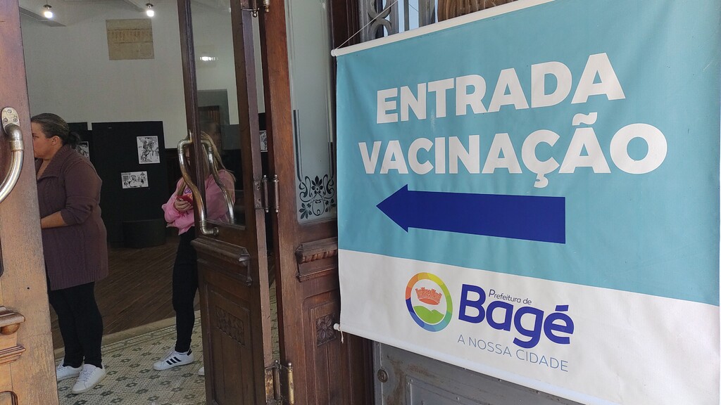 Bagé tem vacinação neste sábado