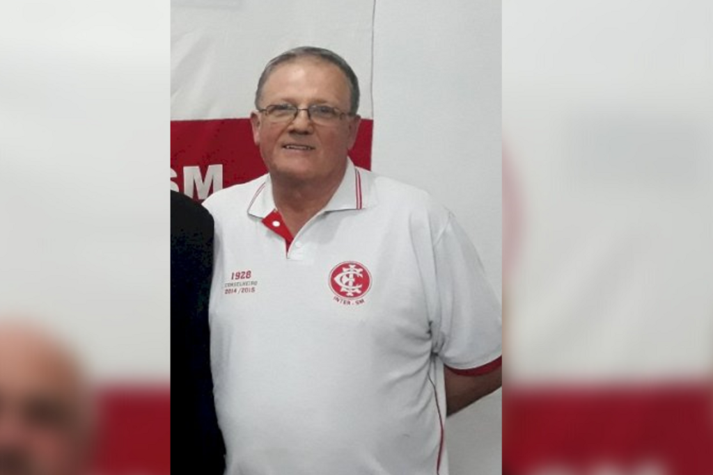 Morre conselheiro e ex-vice-presidente do Inter-SM Vitorino Bassani
