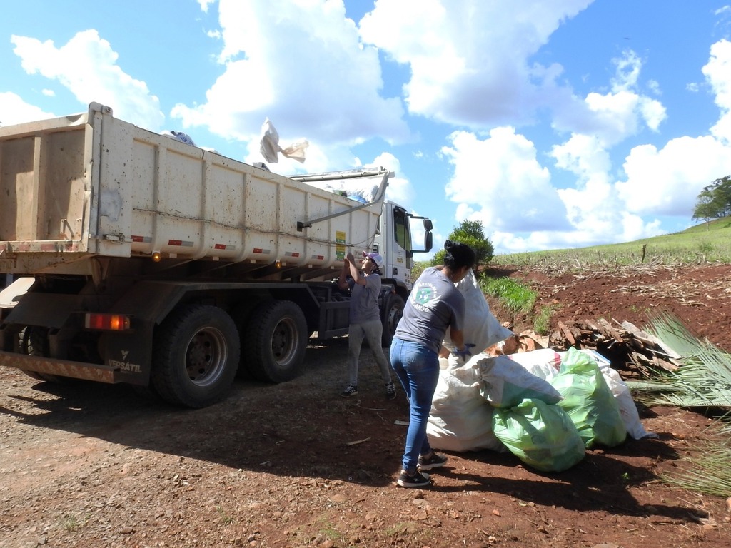 Agricultura realiza coleta de materiais no interior a partir de segunda-feira