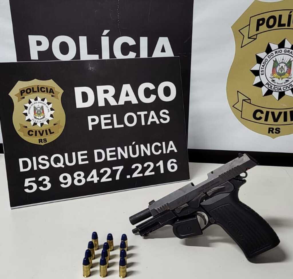 Draco de Pelotas  prende homem acusado de assalto a loja de celulares
