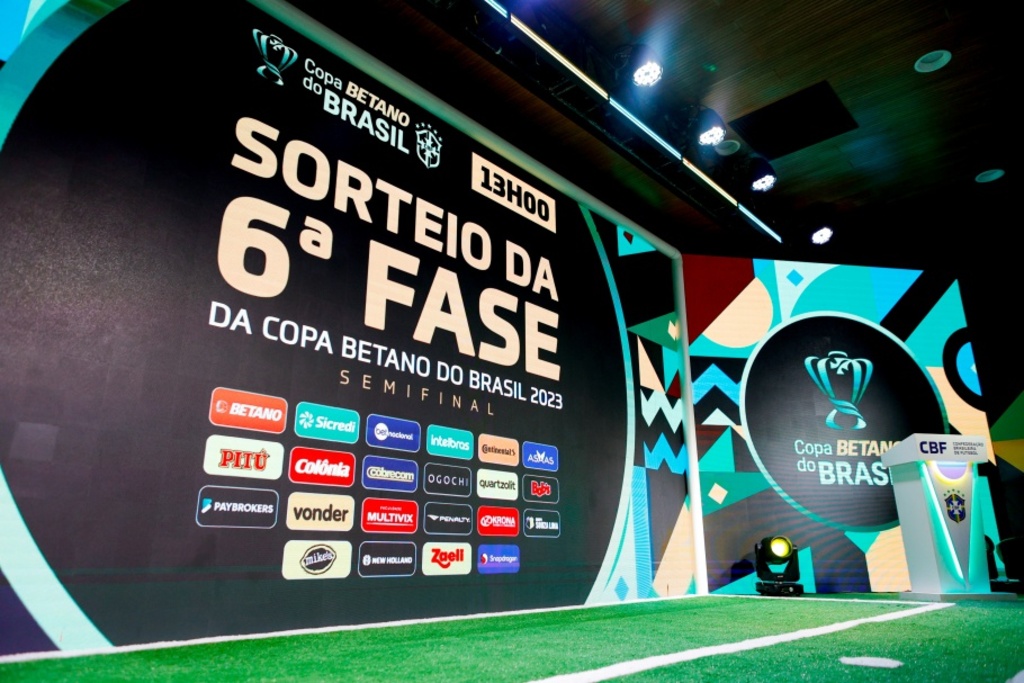 Flamengo e São Paulo farão segundo jogo das semifinais da Copa do Brasil em  casa