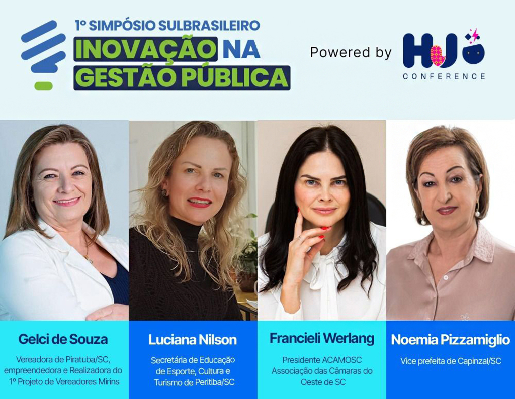 SIMPÓSIO SULBRASILEIRO DESTACA LIDERANÇAS FEMININAS NA GESTÃO PÚBLICA