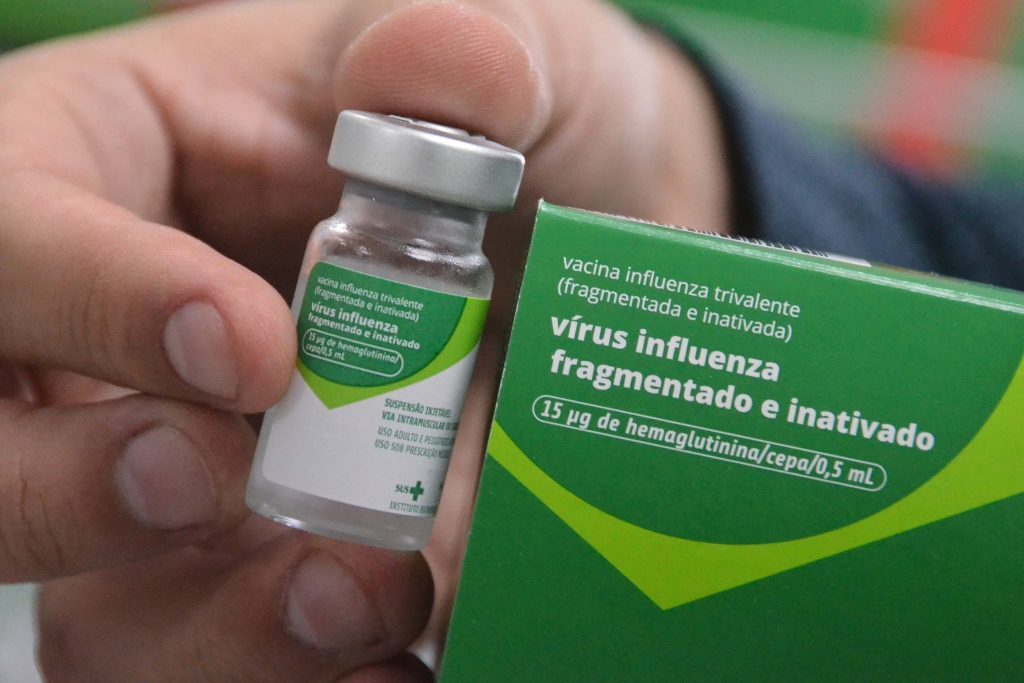 Uruguaiana vacinou 46% da população contra influenza