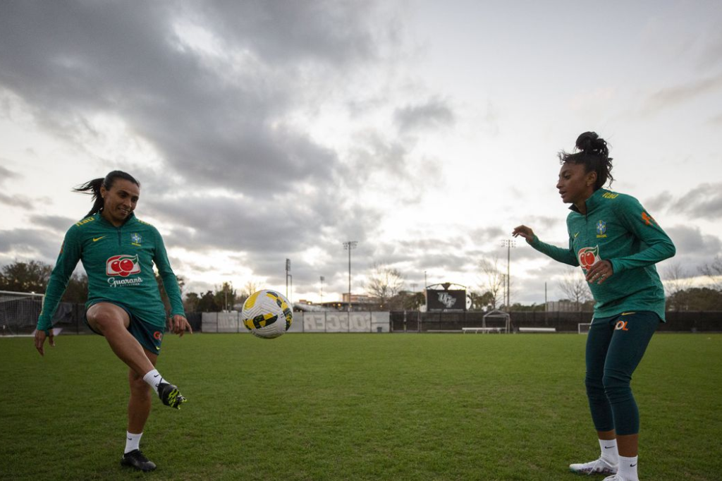  - © Thais Magalhães/CBF/Direitos Reservados
Esportes