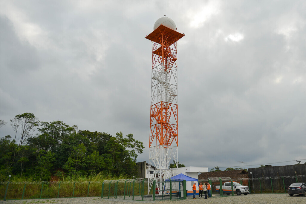 Radar meteorológico é inaugurado em Joinville