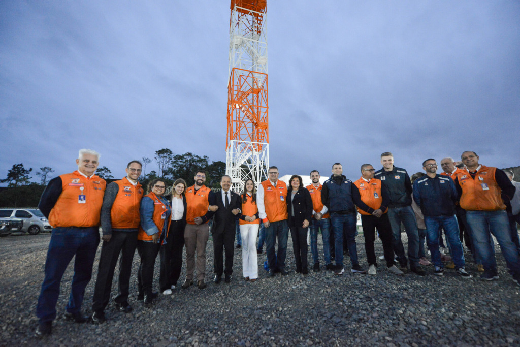 Governo de SC amplia cobertura dos alertas de proteção contra eventos climáticos com inauguração do Radar Meteorológico do Litoral Norte