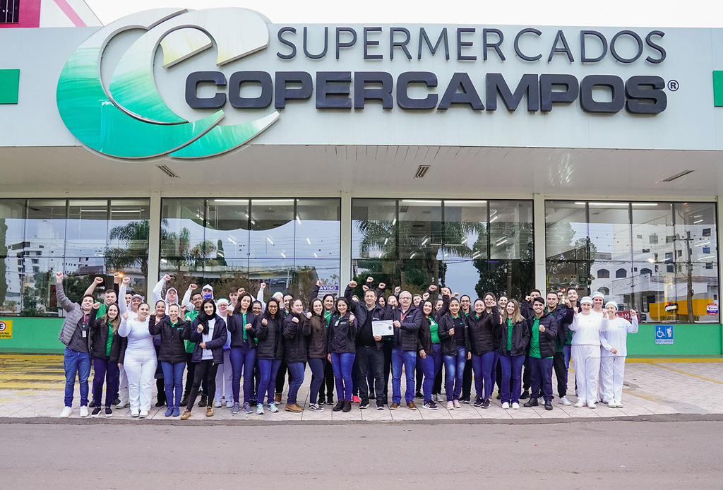 Supermercado Copercampos conquista 1º lugar em pesquisa de opinião