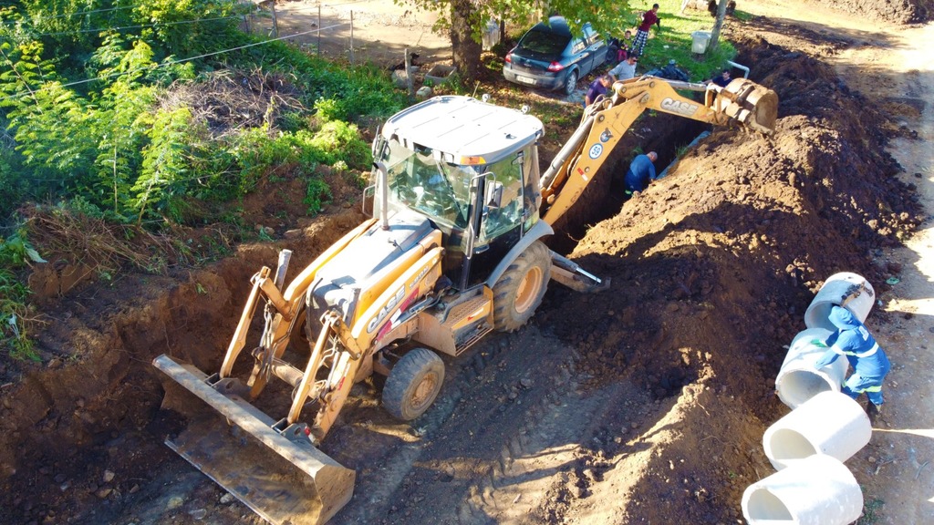 Rede do Laranjeiras passa por obra