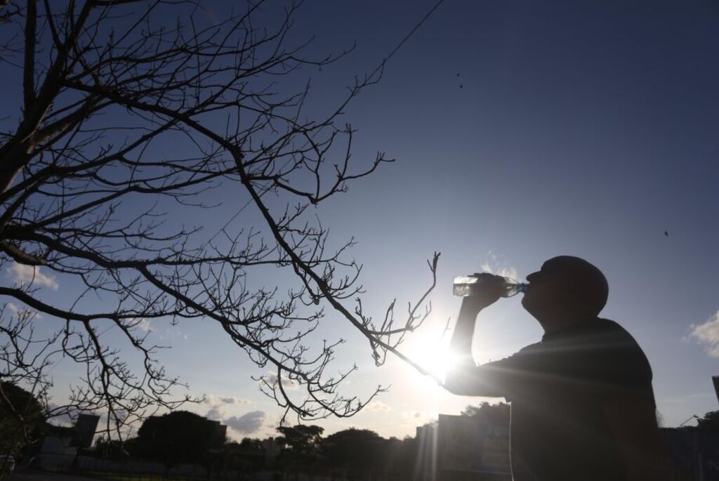 Semana pode terminar com temperatura na casa dos 30 graus