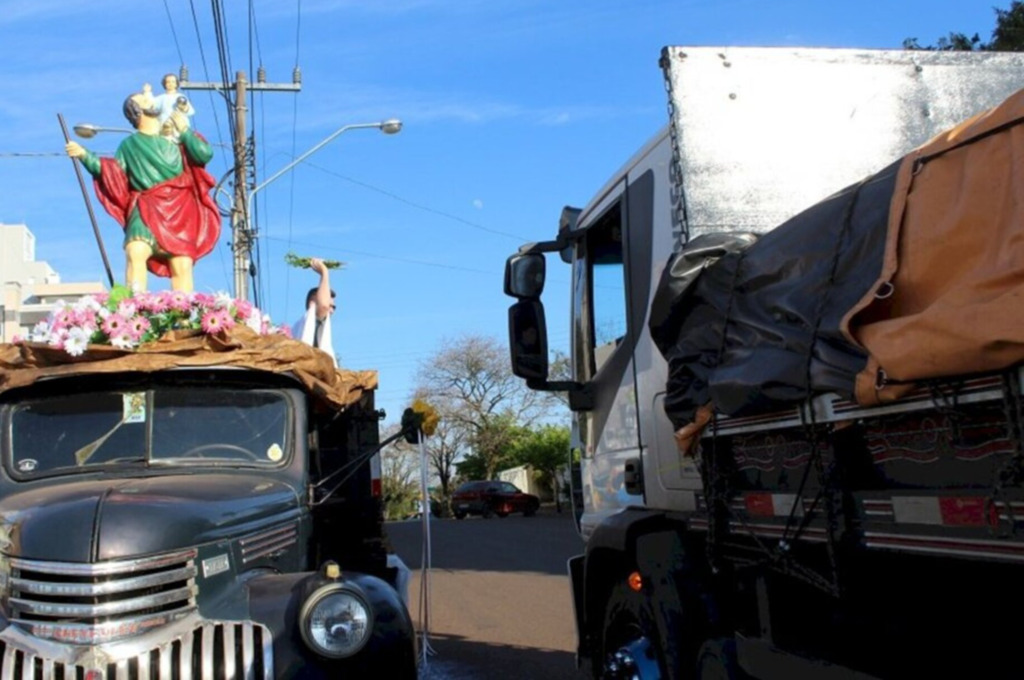 Festa de São Cristóvão será neste domingo em São Miguel do Oeste