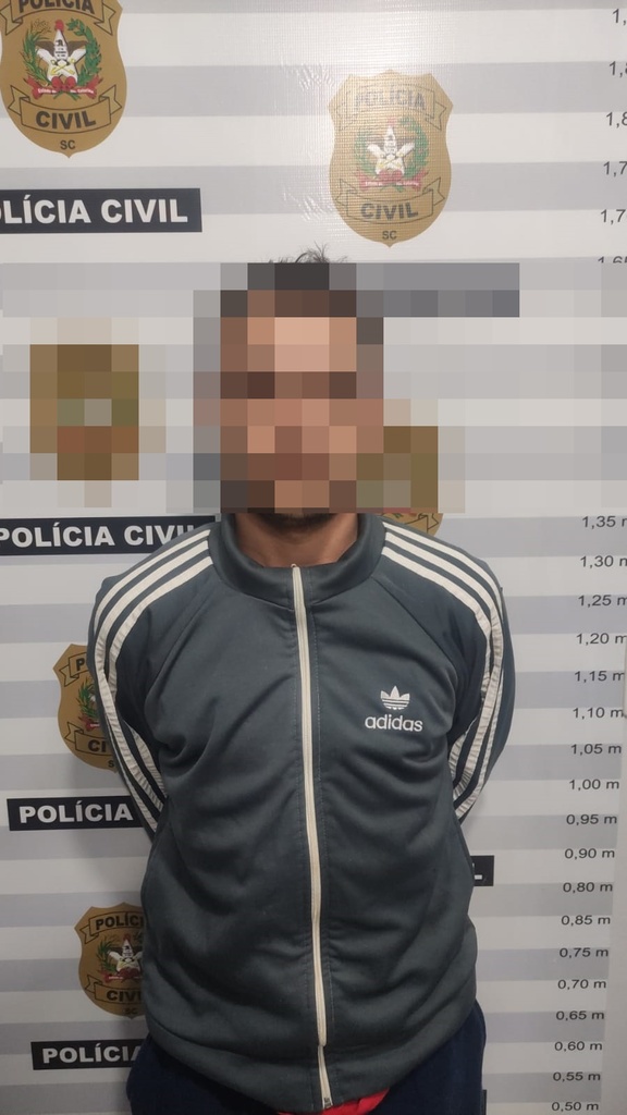 POLÍCIA CIVIL PRENDE SUSPEITO DE PRATICAR FURTOS A ESTABELECIMENTOS COMERCIAIS NA CIDADE DE RODEIO