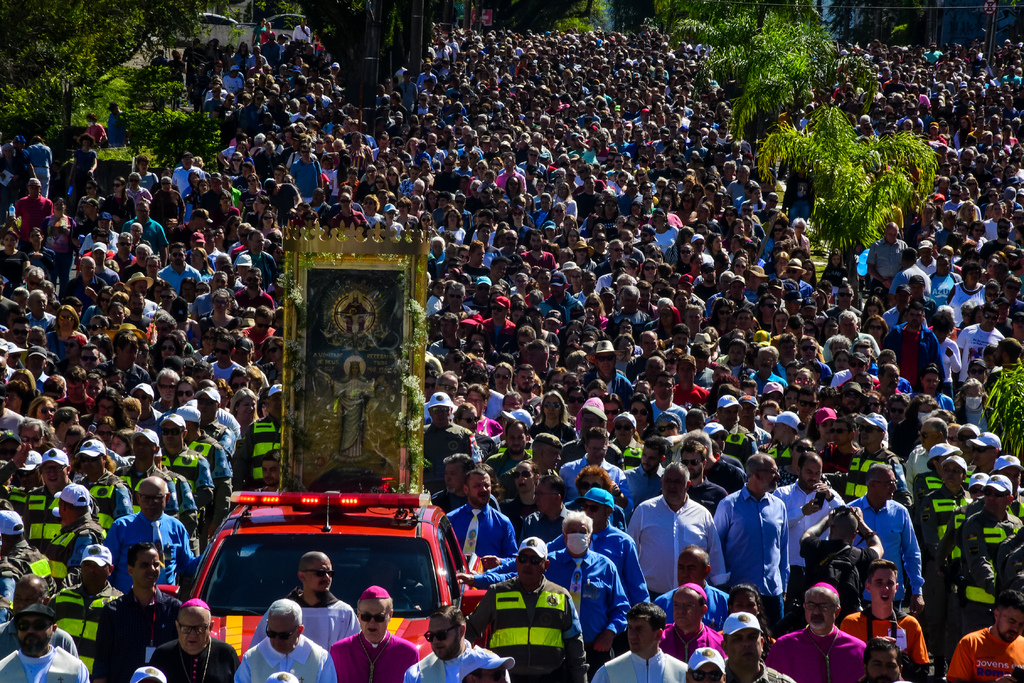 80ª Romaria Estadual da Medianeira terá três dias dedicados à celebração religiosa