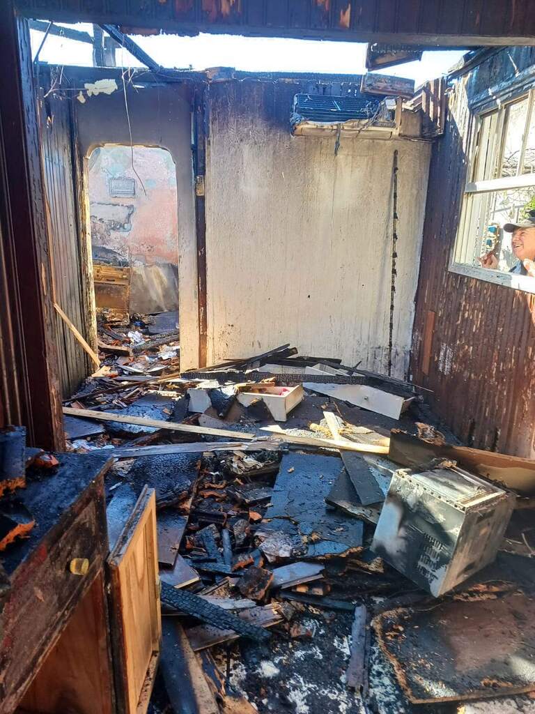 Família pelotense perde todos os pertences em incêndio residencial