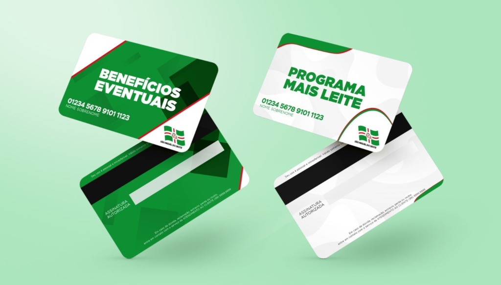 Beneficiários dos programas Mais Leite e de Benefícios Eventuais 
receberão cartões magnéticos