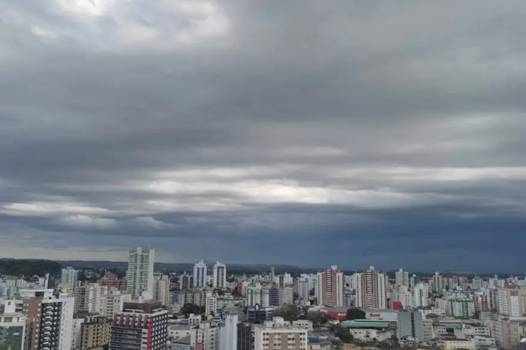 Está chegando a hora de tirar o casaco