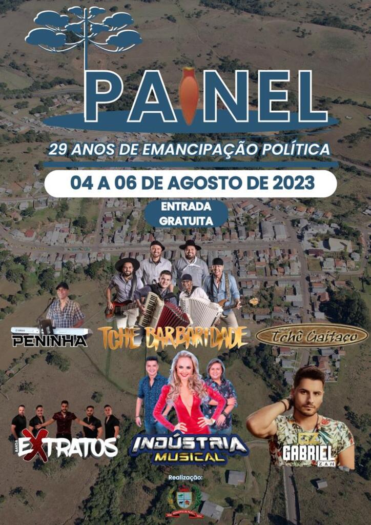 29º Aniversário de emancipação do município de Painel