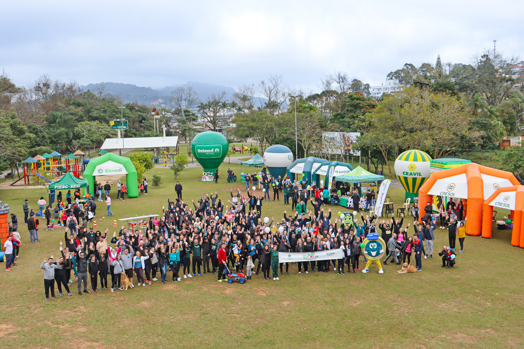 Cooperativas se unem e realizam evento em Rio do Sul