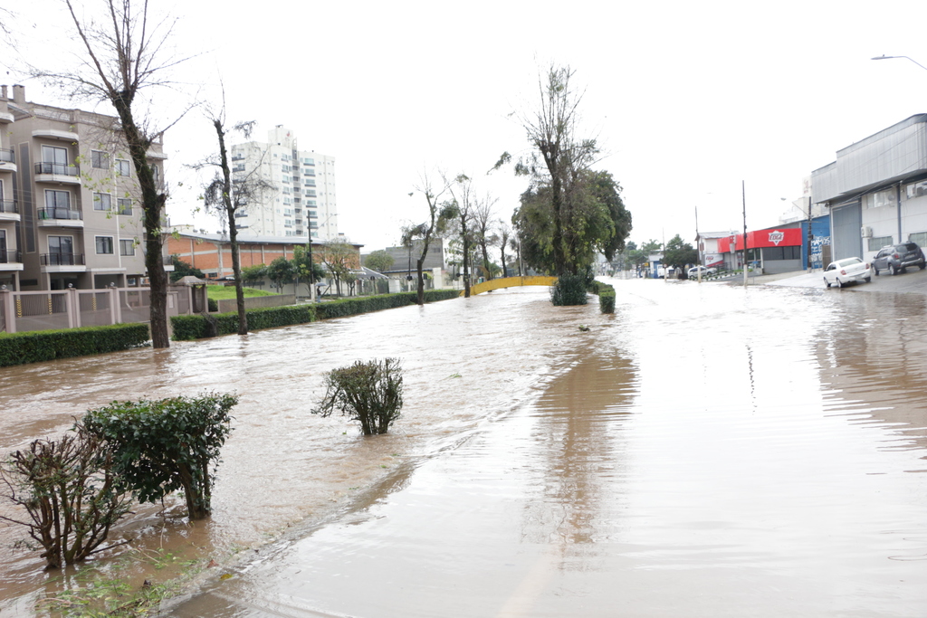 Clima severo na Serra Catarinense