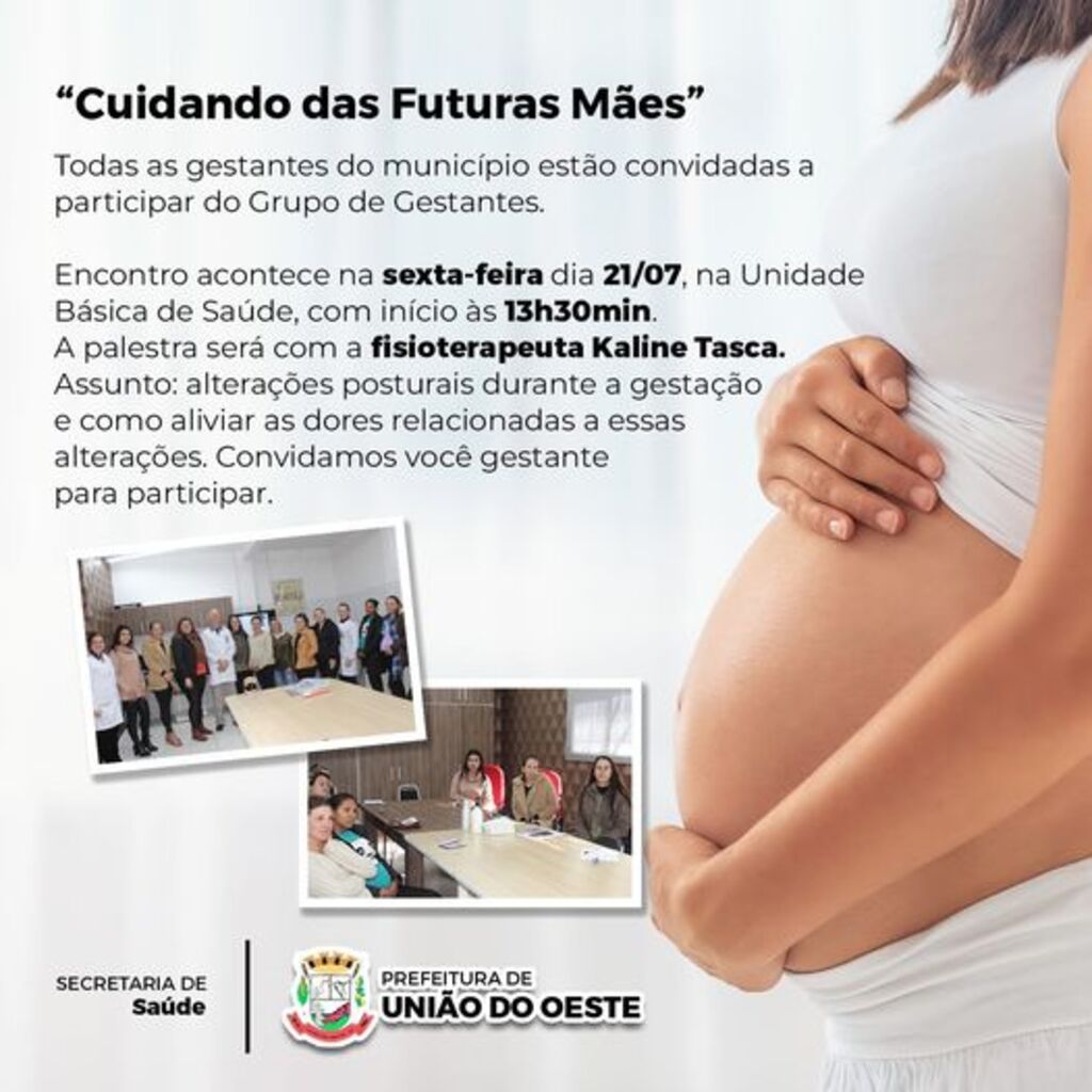 Cuidando das Futuras Mamães