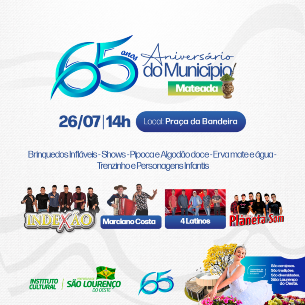 Celebrando os 65 anos de SLO