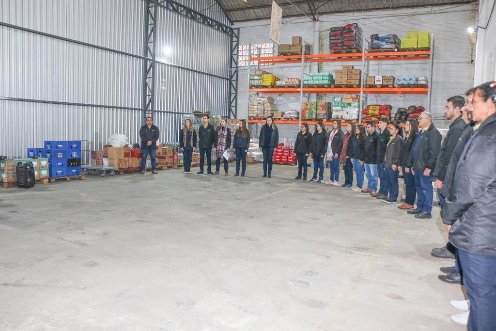 COOPERSULCA REALIZA A SEMANA INTERNA DE 
PREVENÇÃO DE ACIDENTES DO TRABALHO (SIPAT) EM SÃO JOÃO DO SUL
