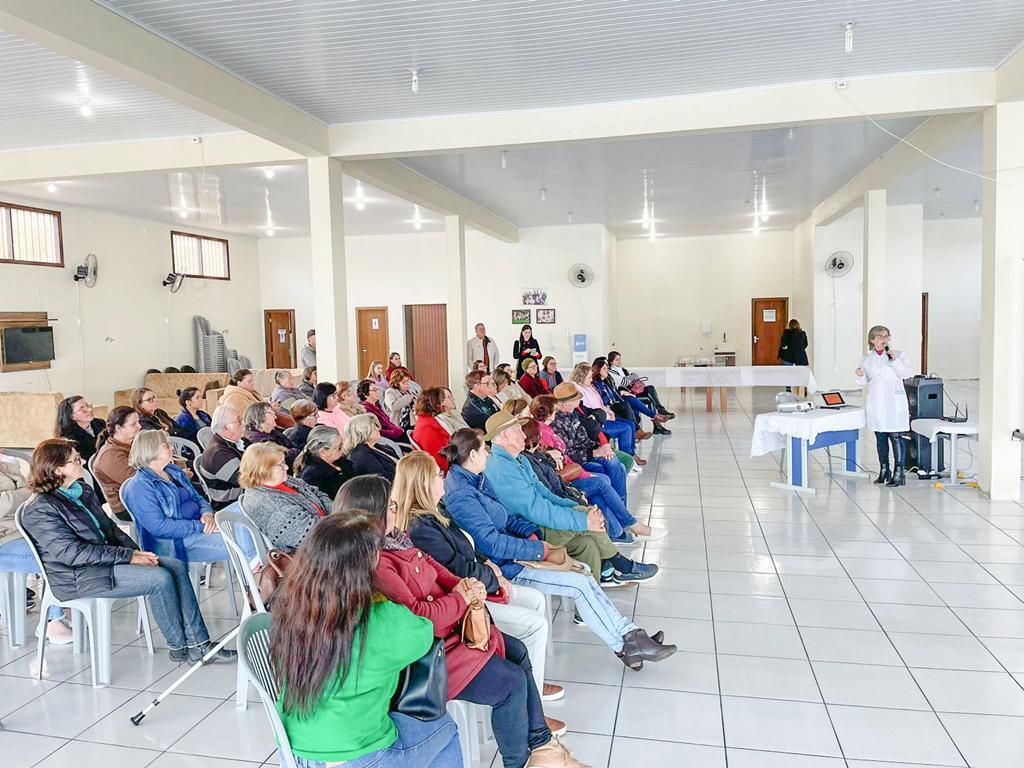 PROMOVIDA PALESTRA SOBRE O CÂNCER DE PELE EM MORRINHOS DO SUL