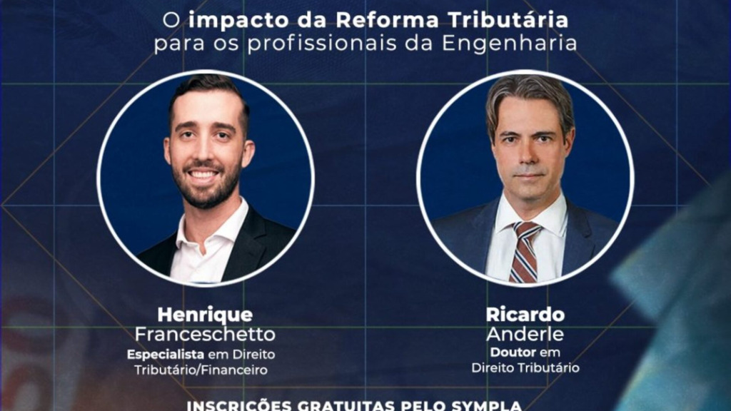 Crea/SC promove debate sobre impactos da reforma tributária