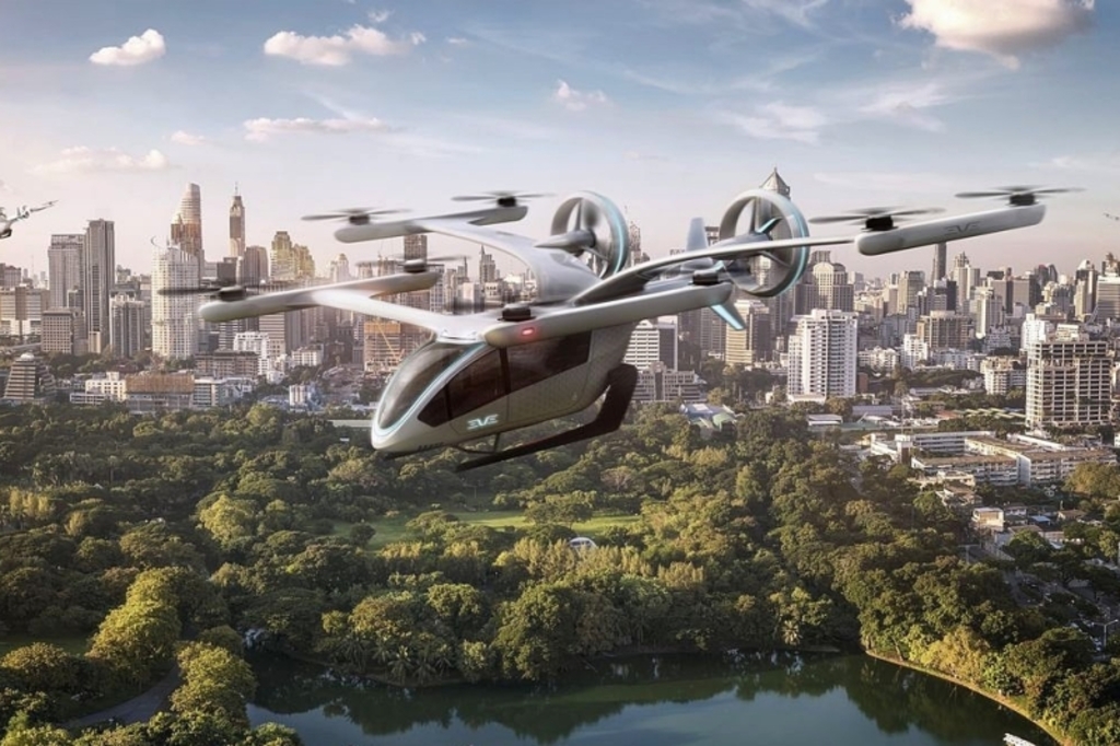  - Montagem do primeiro protótipo da aeronave está prevista para esse ano, com o início dos testes em 2024