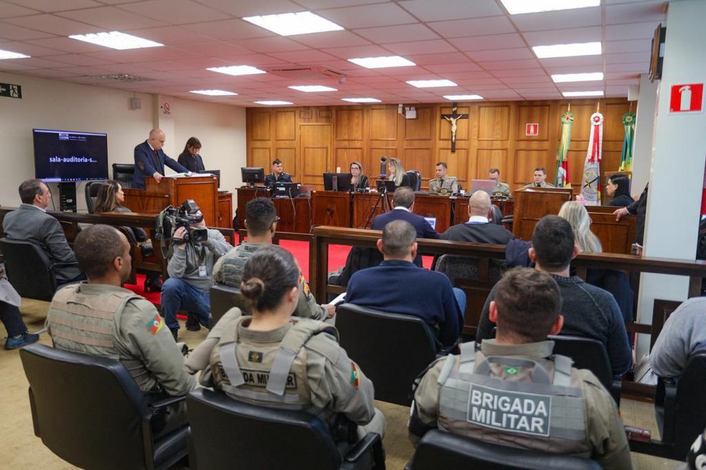 Foto: MP-RS (Divulgação) - Decisão do Tribunal de Justiça Militar que absolveu os três réus pela ocultação do corpo de Gabriel Marques Cavalheiro foi divulgada na madrugada desta sexta-feira, 21