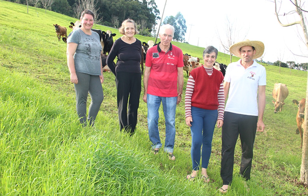  - Os Bordignon são agricultores familiares com orgulho