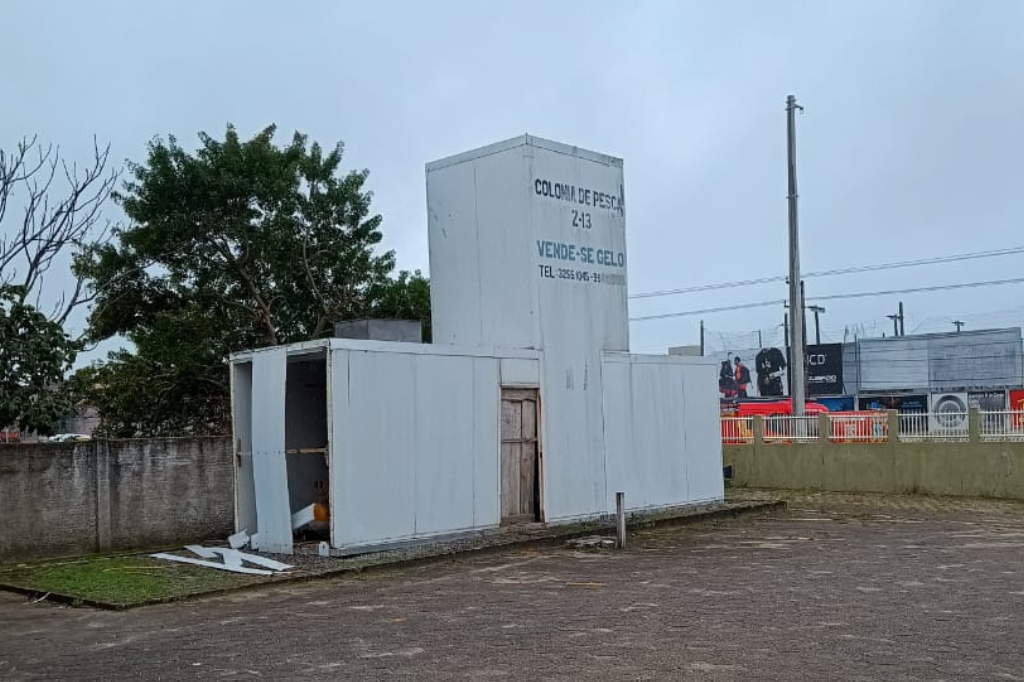 Vazamento de gás na Colônia de Pescadores resulta em trabalhador ferido