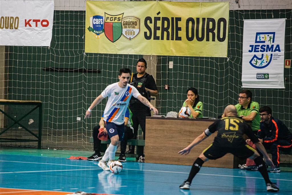 UFSM Futsal enfrenta a Ser Triunfo pela Série Ouro