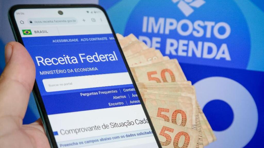 Receita Federal libera hoje a consulta ao 3° lote de restituição do Imposto de Renda