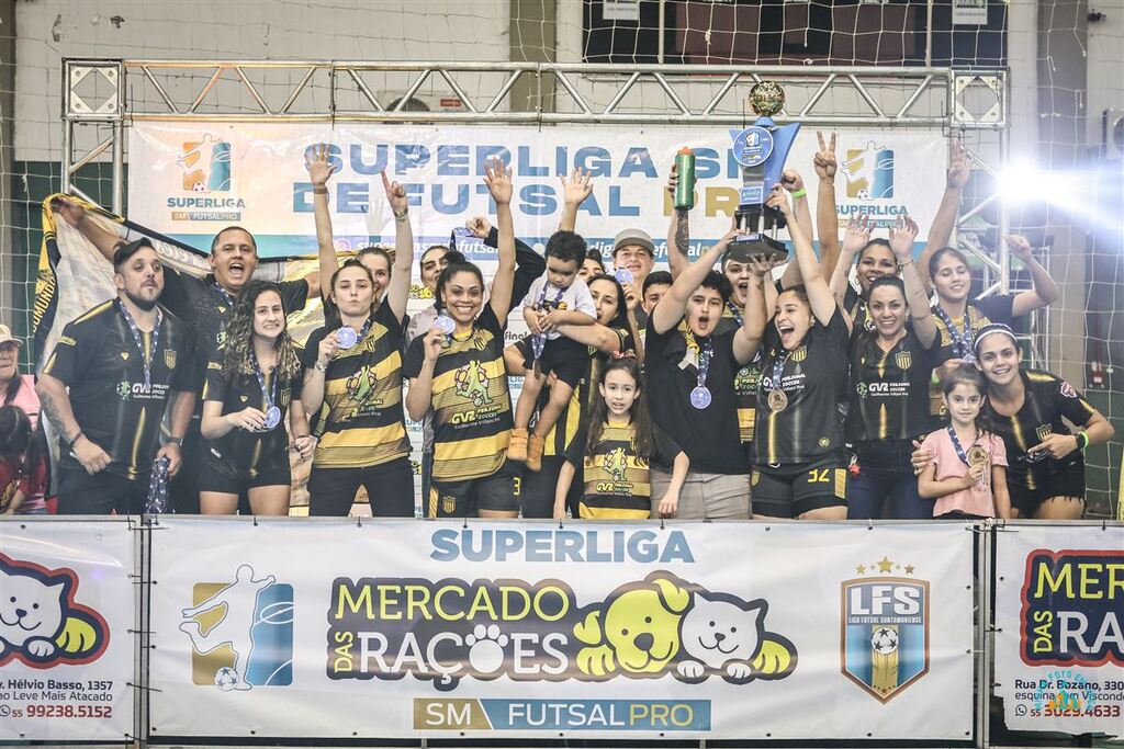 Penarol e AAF são os campeões da Superliga SM Pro de Futsal