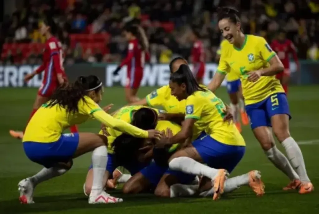 Brasil goleia o Panamá em estreia na Copa do Mundo Feminina
