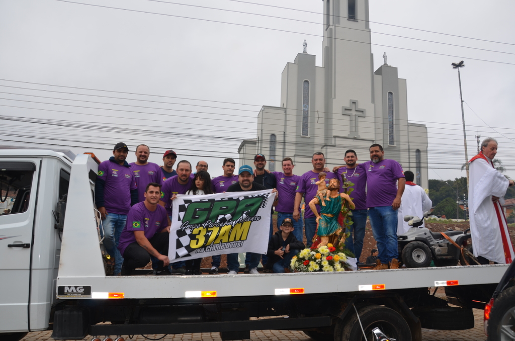 Lucro da Festa de São Cristóvão será destinado a reforma da cobertura do salão paroquial