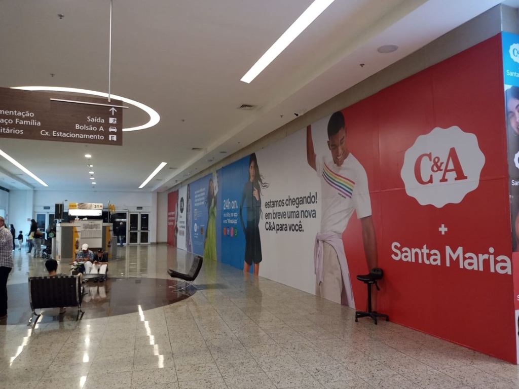 Com 28 novos empregos, C&A confirma data de abertura em Santa Maria