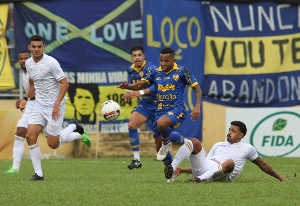 Foto: Carlos Queiroz - DP - VT inciou jogada para gol da vitória contra o Monsoon