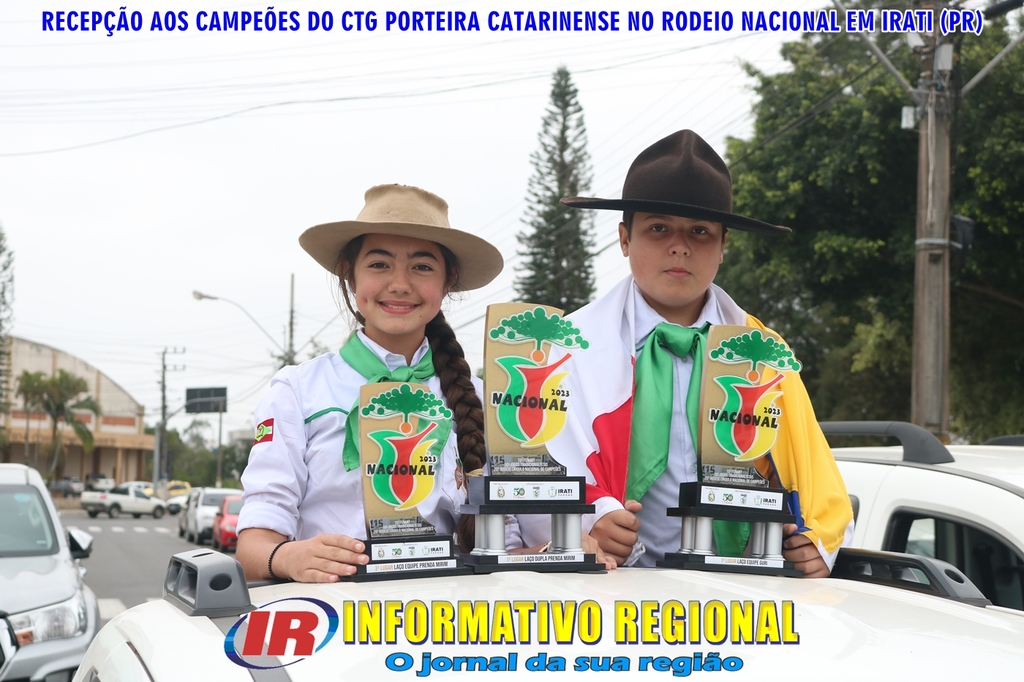 ANA CLARA BORBA RAMOS E GUILHERME SANTANA SÃO RECEPCIONADOS COM FESTA APÓS TÍTULO NO RODEIO NACIONAL