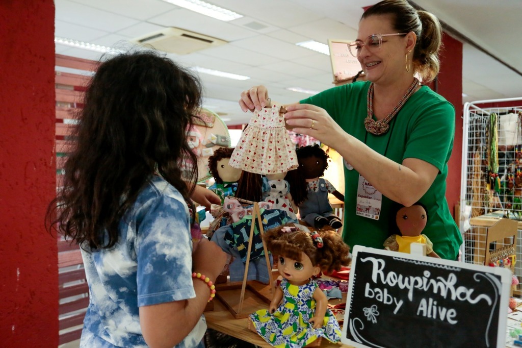 Empreendedores podem se inscrever para reunião da Feira Natal Feito à Mão