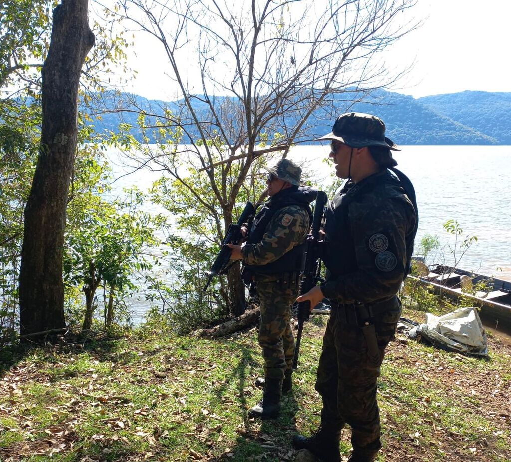 Operação Divisas Integradas da Polícia Militar Ambiental