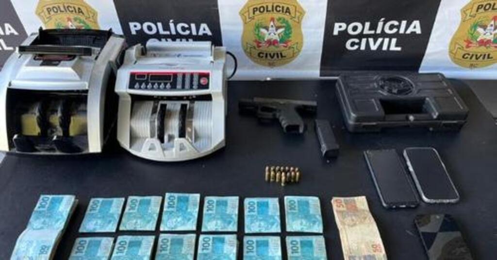 Operação contra o tráfico de drogas é deflagrada em seis cidades de SC